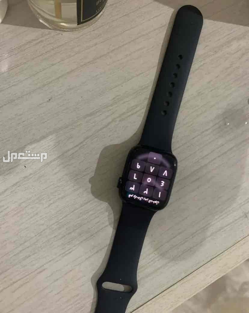 ساعة ابل الاصدار رقم 8