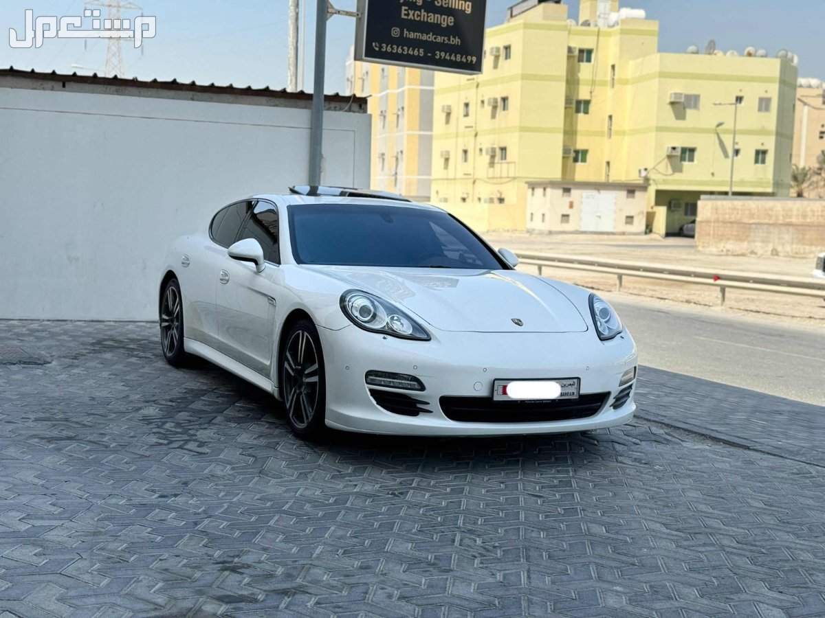 بورش باناميرا 2012 في الرفاع بسعر 6500 دينار بحريني