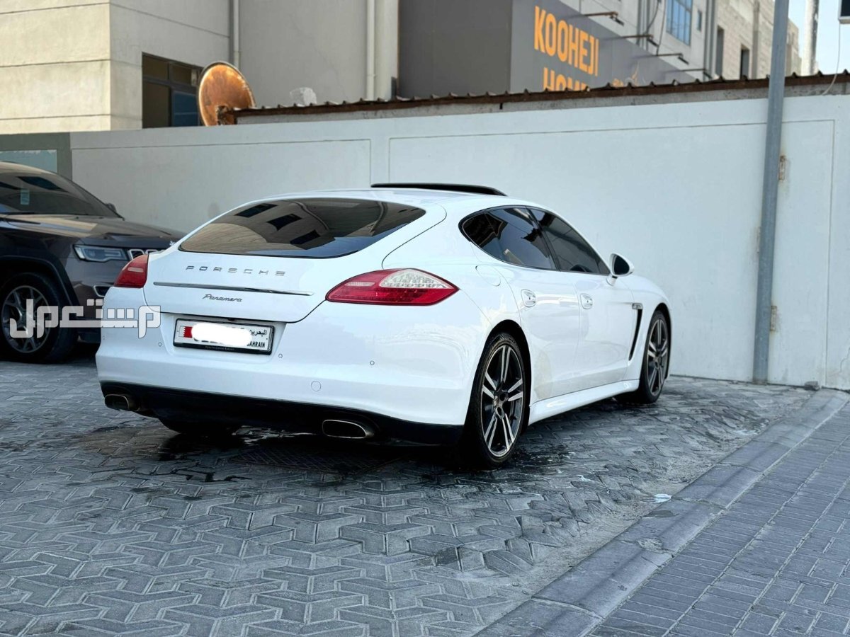 بورش باناميرا 2012 في الرفاع بسعر 6500 دينار بحريني