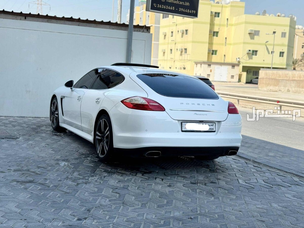 بورش باناميرا 2012 في الرفاع بسعر 6500 دينار بحريني