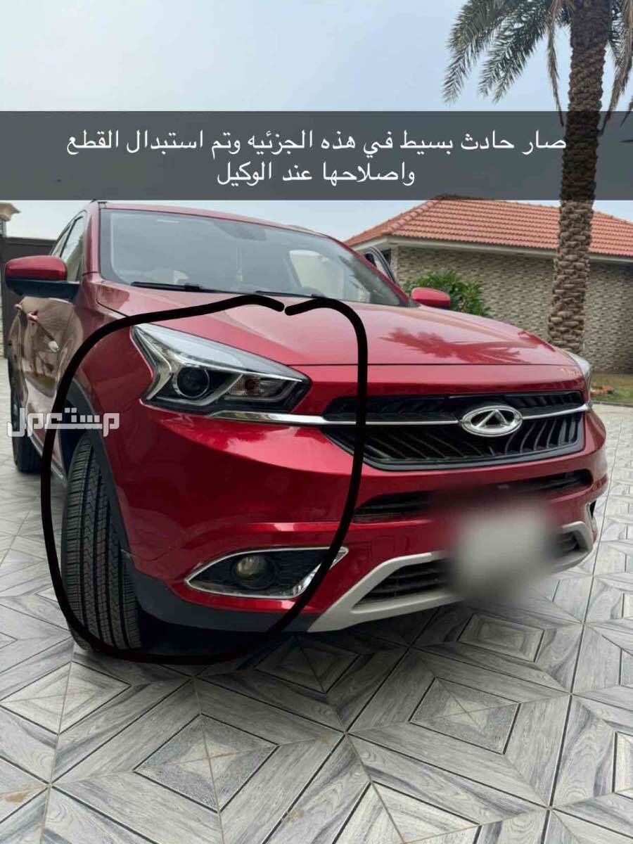 سيارة شيري تيقو 7 موديل 2021 من اليمني