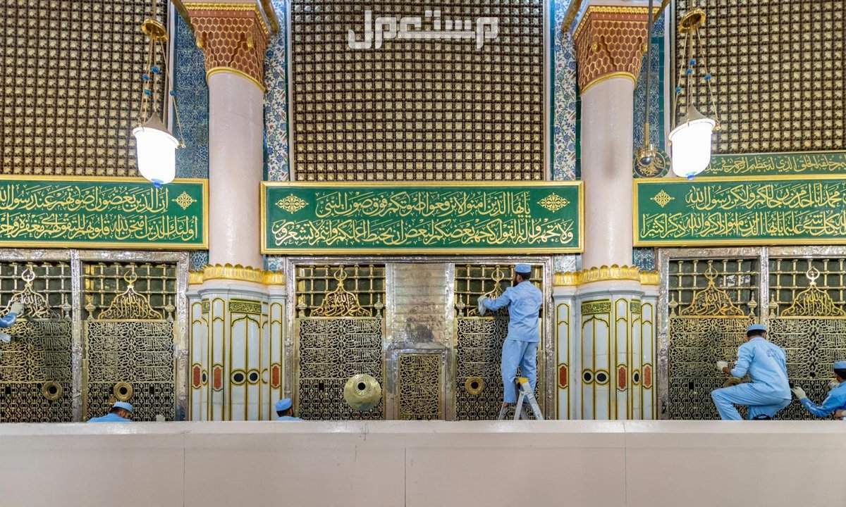 دعاء دخول الروضة الشريفة في المسجد النبوي.. أفضل 4 أدعية مستجابة مكتوبة الروضة في المدينة المنورة