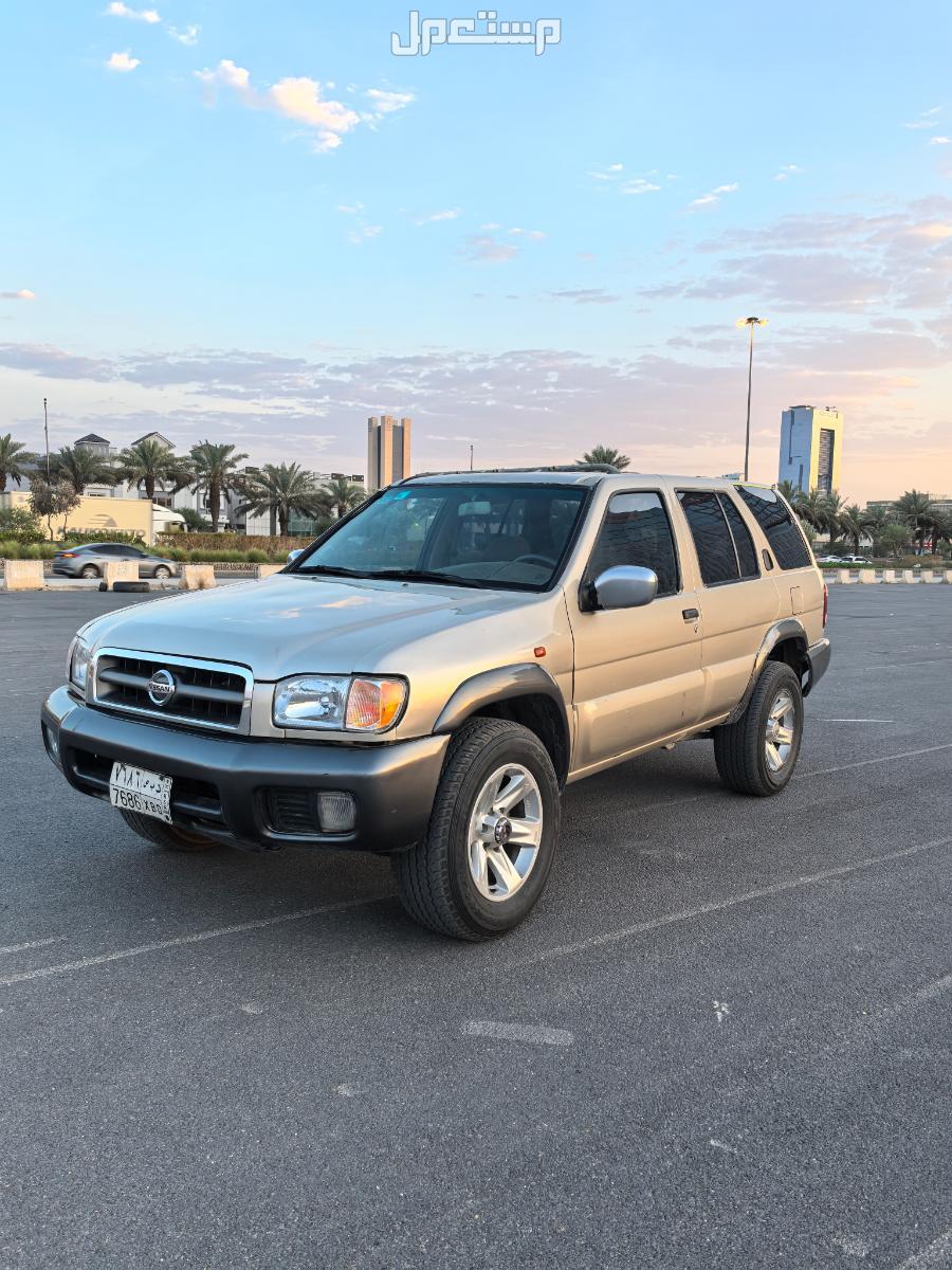 نيسان باثفندر 2003 في الرياض بسعر 14 ألف ريال سعودي