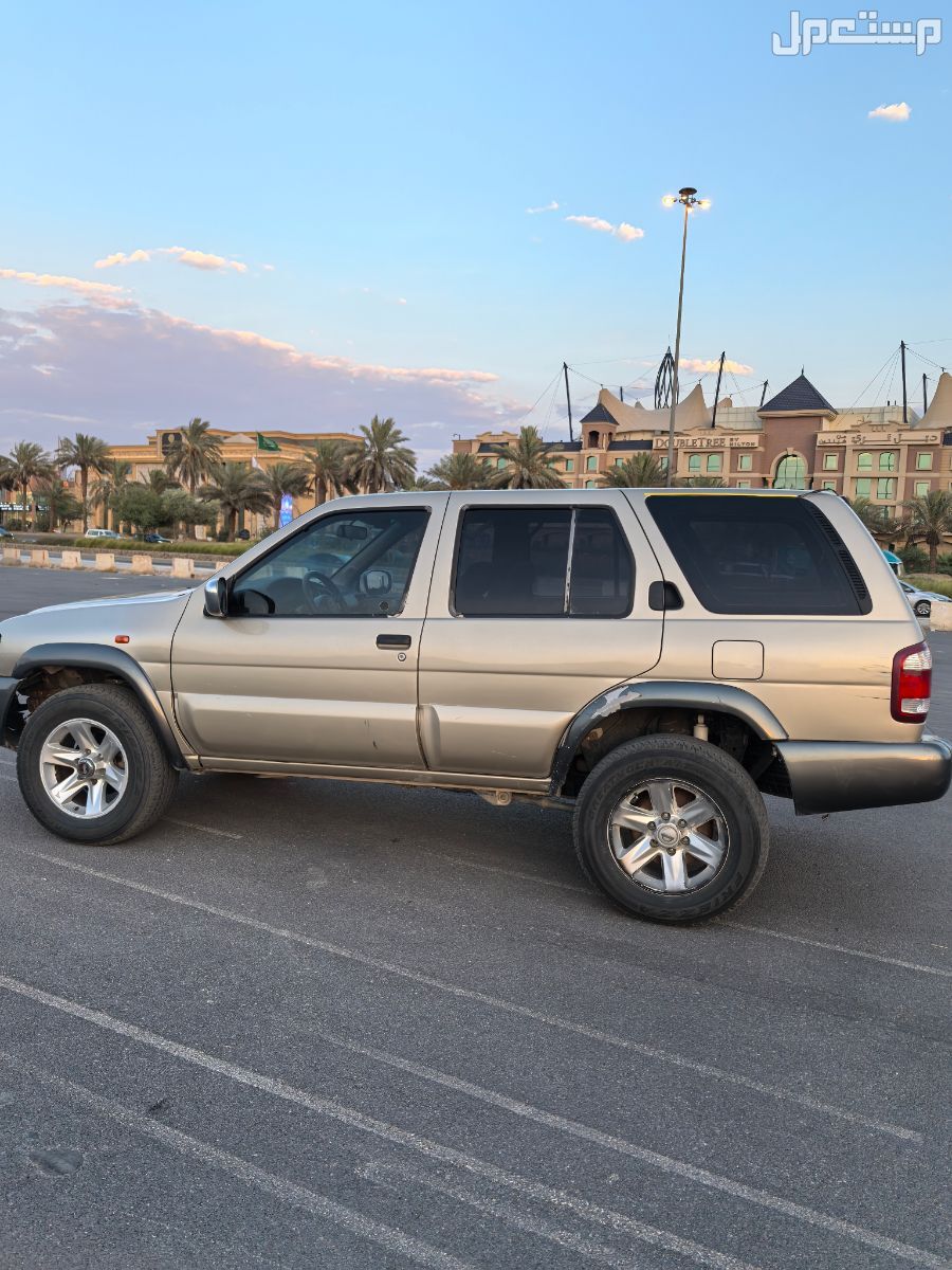 نيسان باثفندر 2003 في الرياض بسعر 14 ألف ريال سعودي