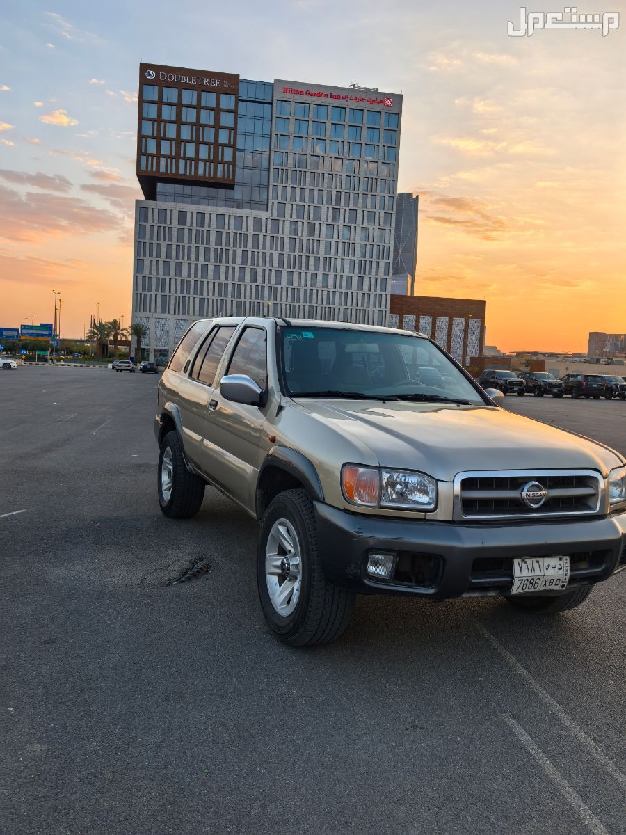 نيسان باثفندر 2003 في الرياض بسعر 14 ألف ريال سعودي