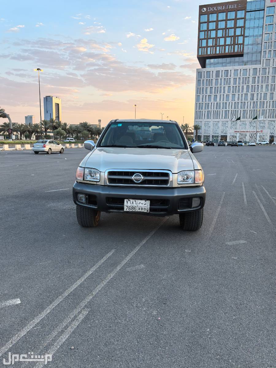 نيسان باثفندر 2003 في الرياض بسعر 14 ألف ريال سعودي