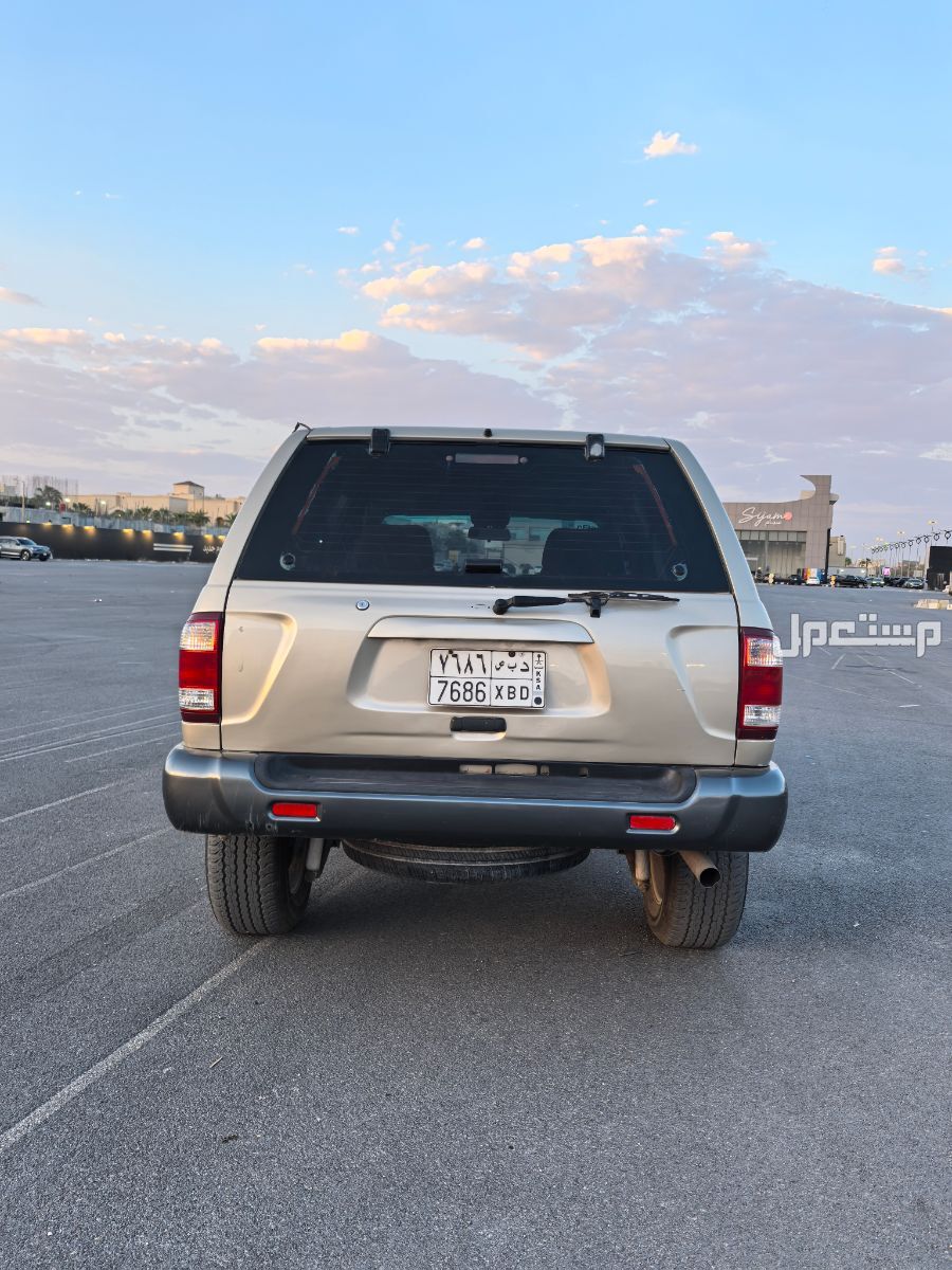 نيسان باثفندر 2003 في الرياض بسعر 14 ألف ريال سعودي
