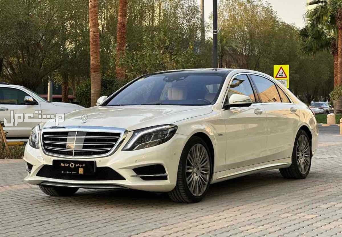 مرسيدس بنز S-Class V12 2015 في الرياض بسعر 250 ألف ريال سعودي