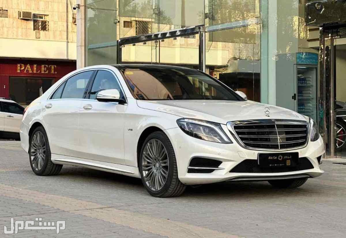 مرسيدس بنز S-Class V12 2015 في الرياض بسعر 250 ألف ريال سعودي
