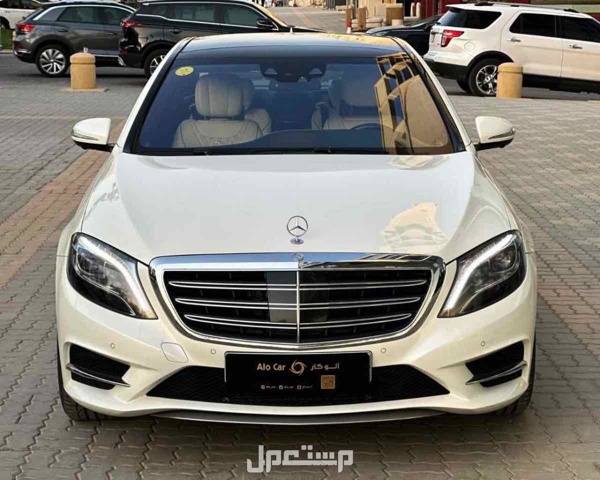 مرسيدس بنز S-Class V12 2015 في الرياض بسعر 250 ألف ريال سعودي