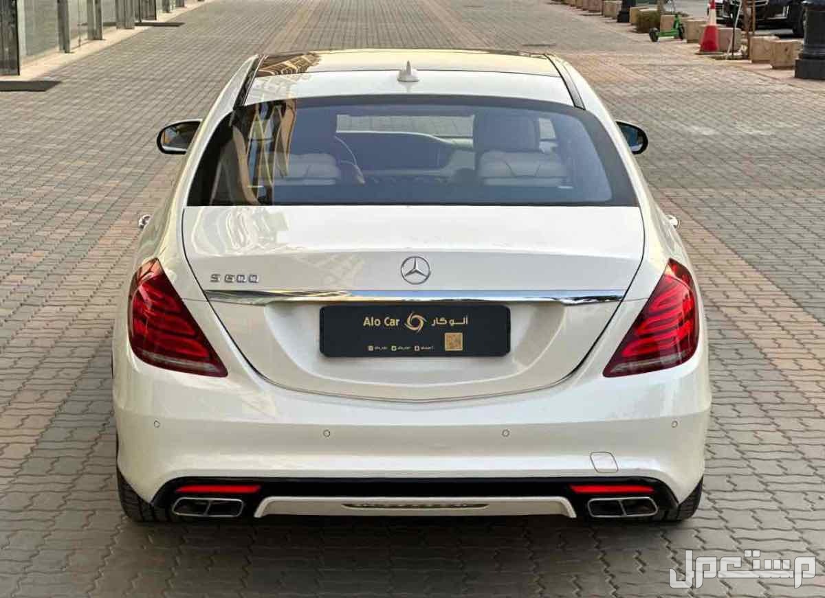 مرسيدس بنز S-Class V12 2015 في الرياض بسعر 250 ألف ريال سعودي