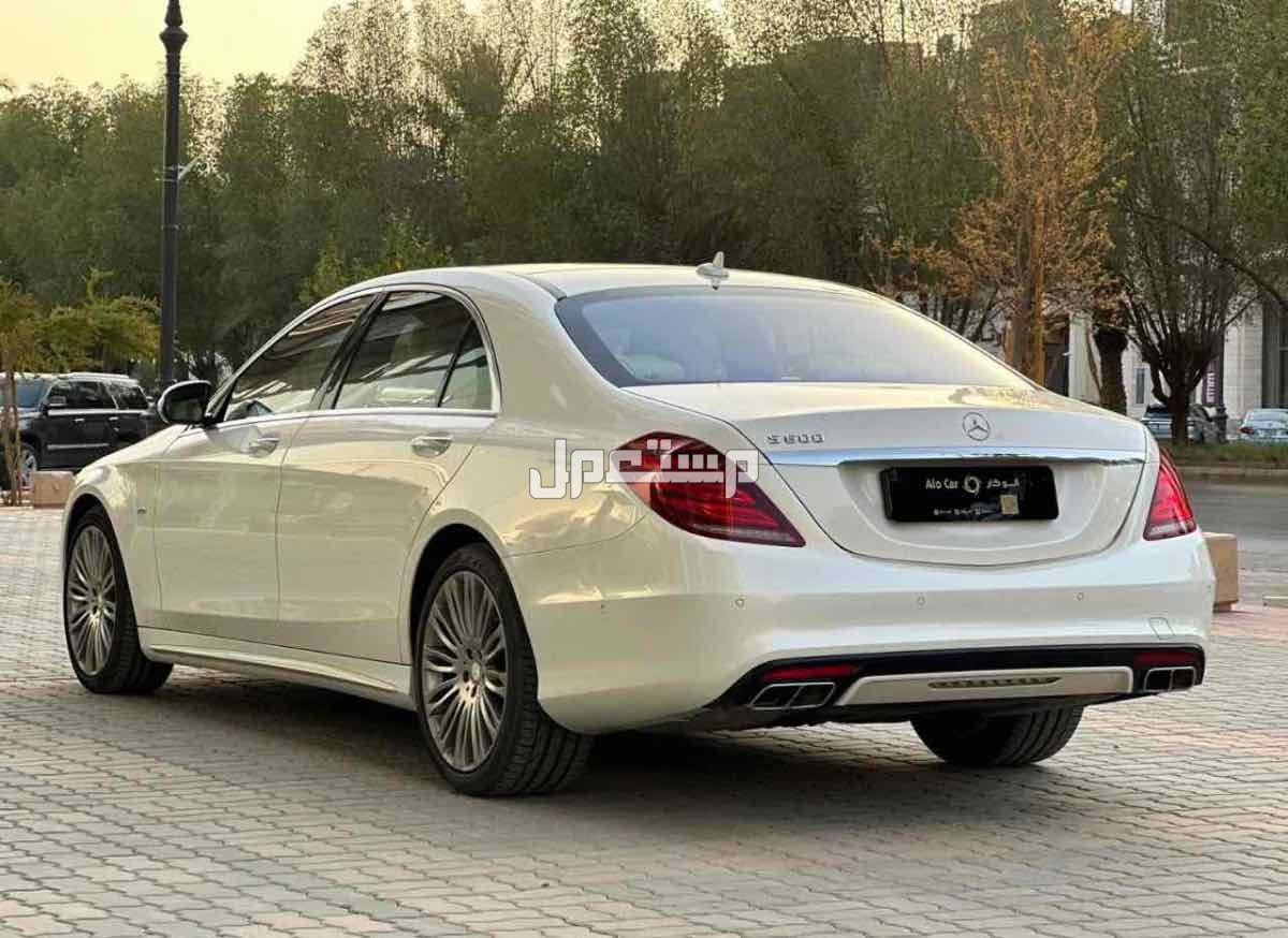 مرسيدس بنز S-Class V12 2015 في الرياض بسعر 250 ألف ريال سعودي