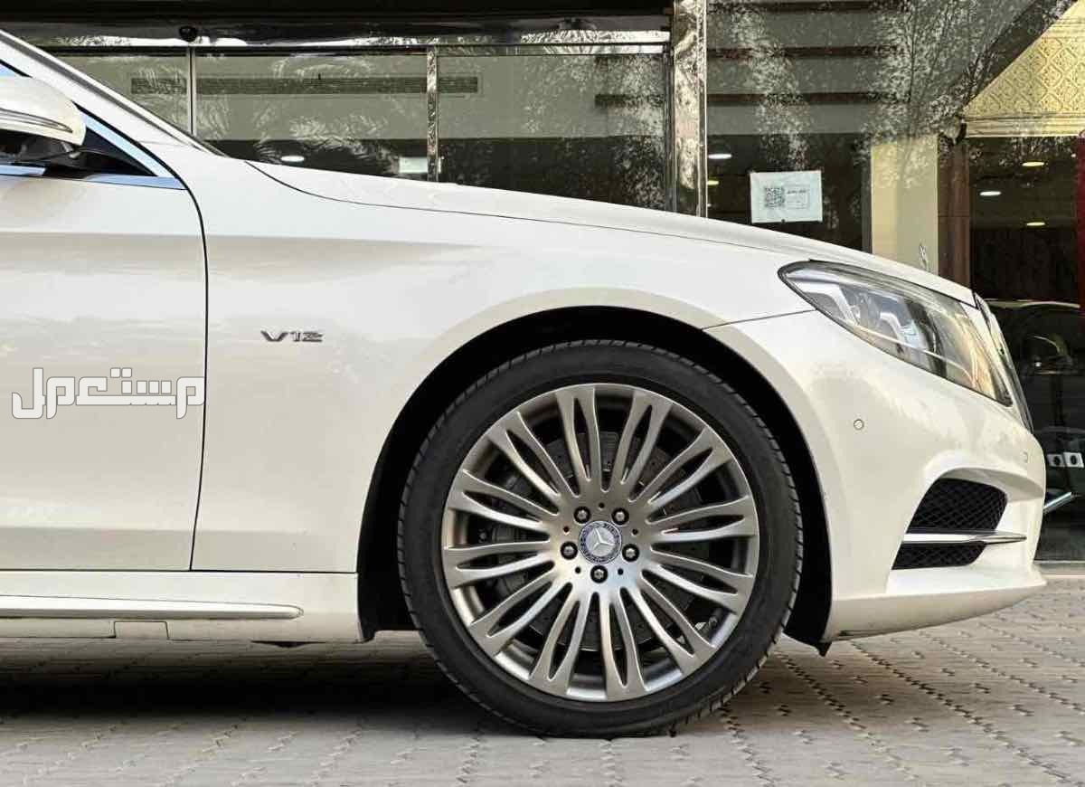 مرسيدس بنز S-Class V12 2015 في الرياض بسعر 250 ألف ريال سعودي