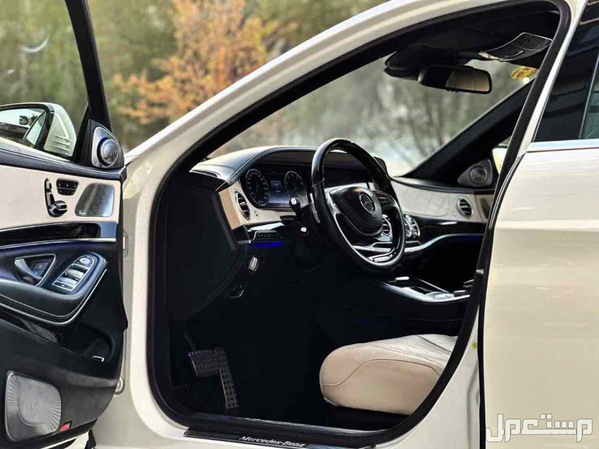 مرسيدس بنز S-Class V12 2015 في الرياض بسعر 250 ألف ريال سعودي