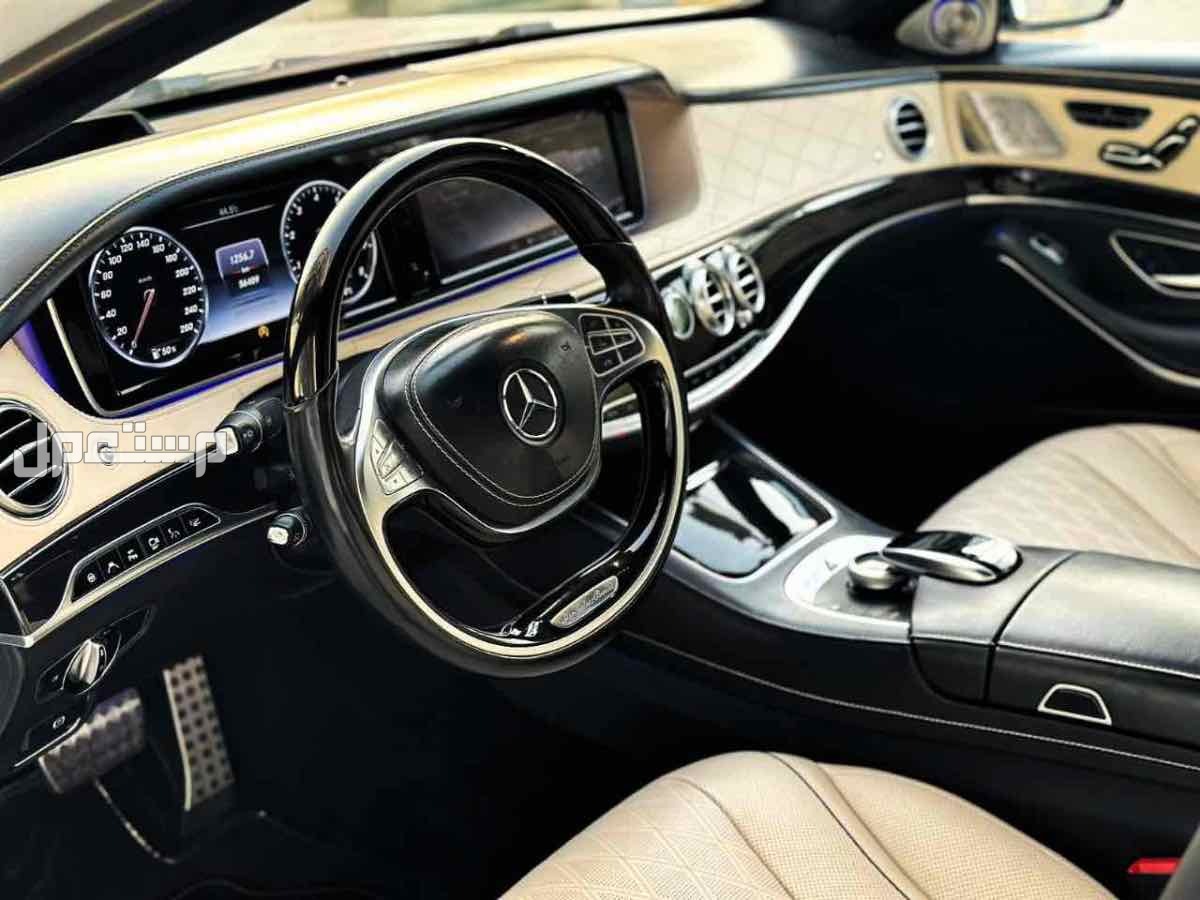 مرسيدس بنز S-Class V12 2015 في الرياض بسعر 250 ألف ريال سعودي
