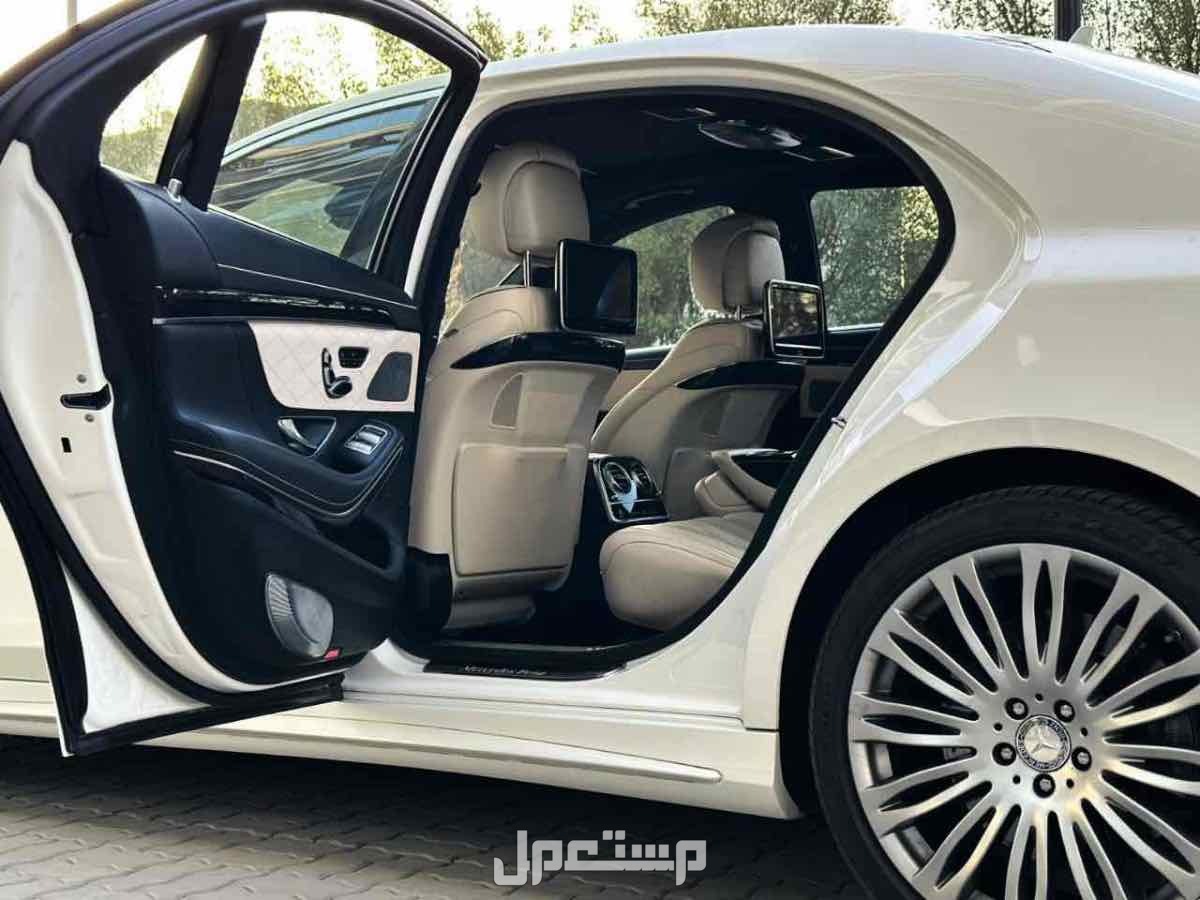 مرسيدس بنز S-Class V12 2015 في الرياض بسعر 250 ألف ريال سعودي