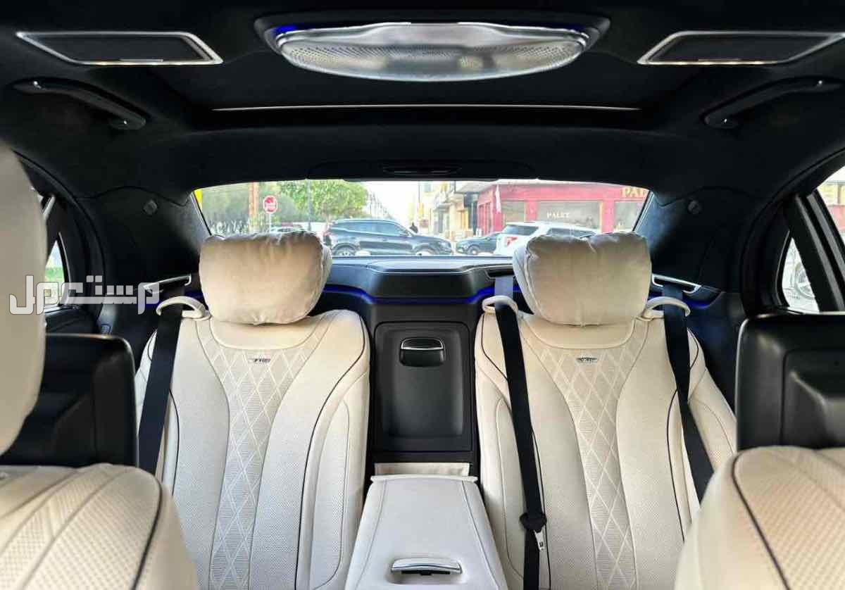 مرسيدس بنز S-Class V12 2015 في الرياض بسعر 250 ألف ريال سعودي