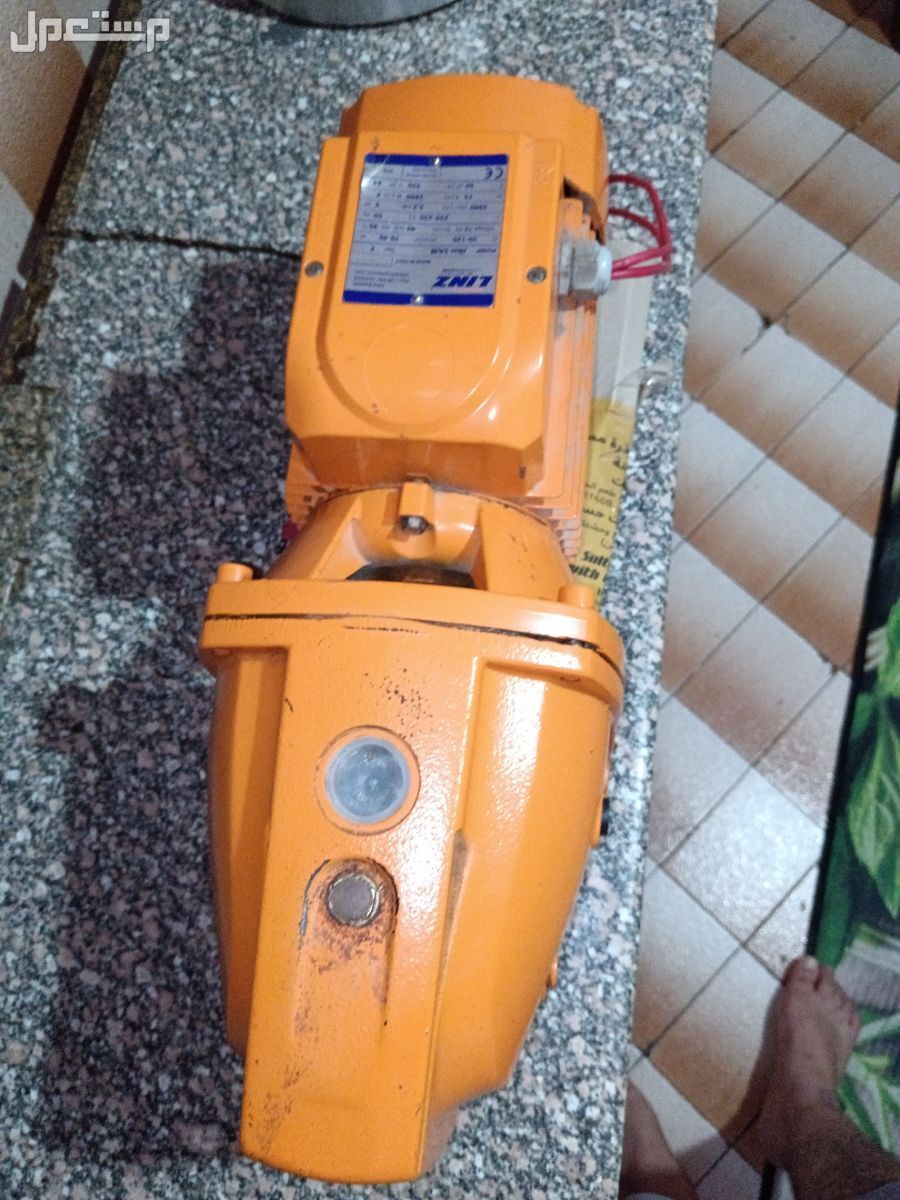 بيع ماتور مياة لينز 3 حصان ايطالي