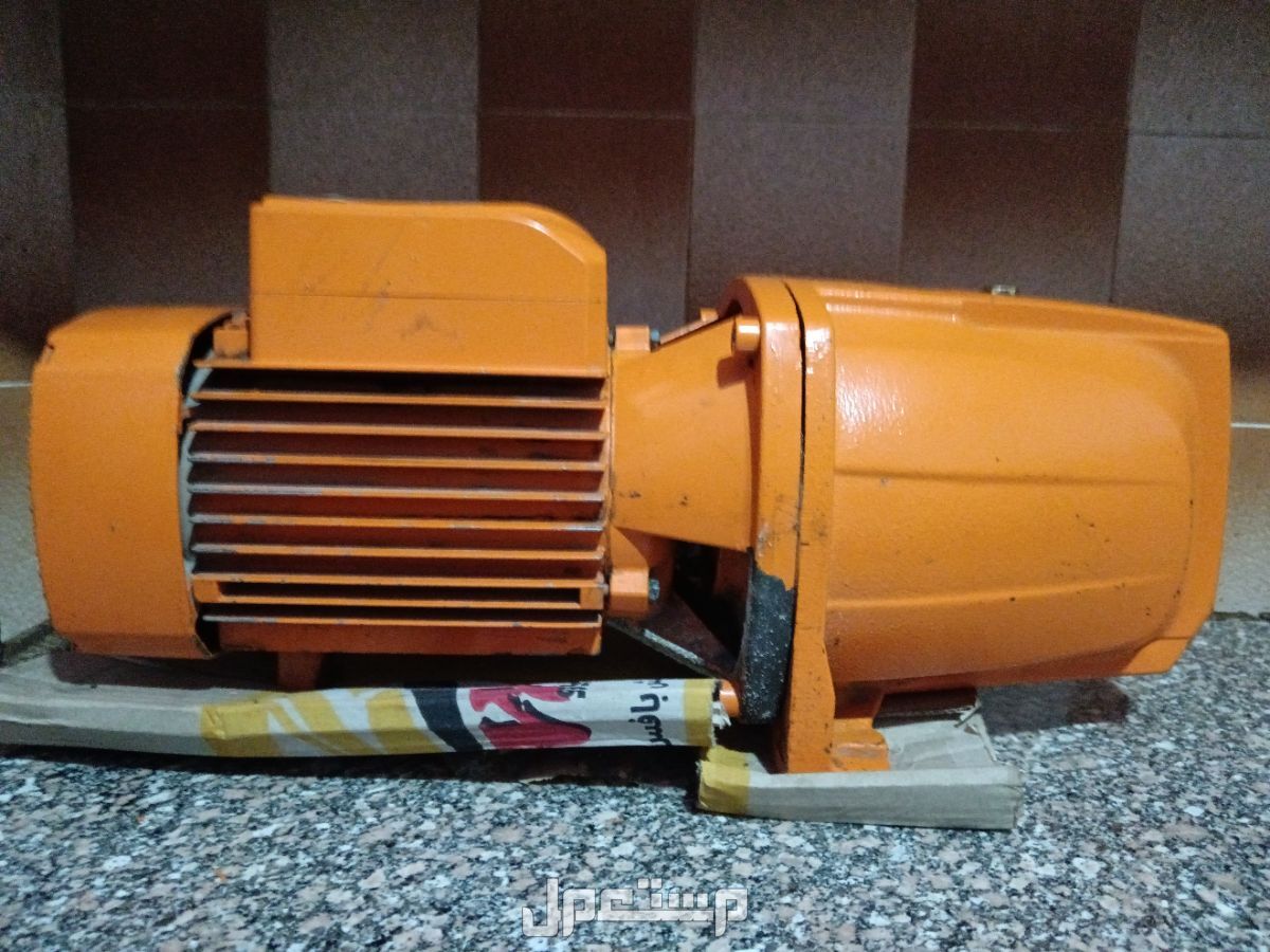بيع ماتور مياة لينز 3 حصان ايطالي