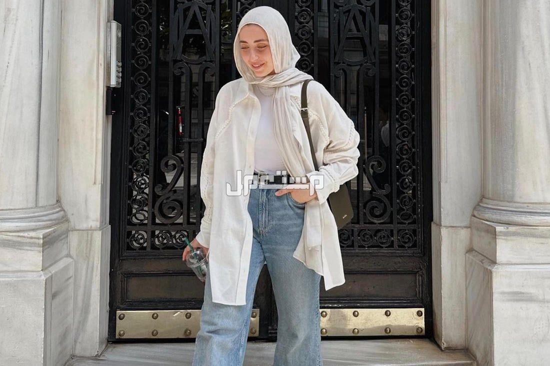 ملابس الجامعة للمحجبات.. دليل شامل لأحدث الموديلات والأسعار ملابس كاجوال للجامعة