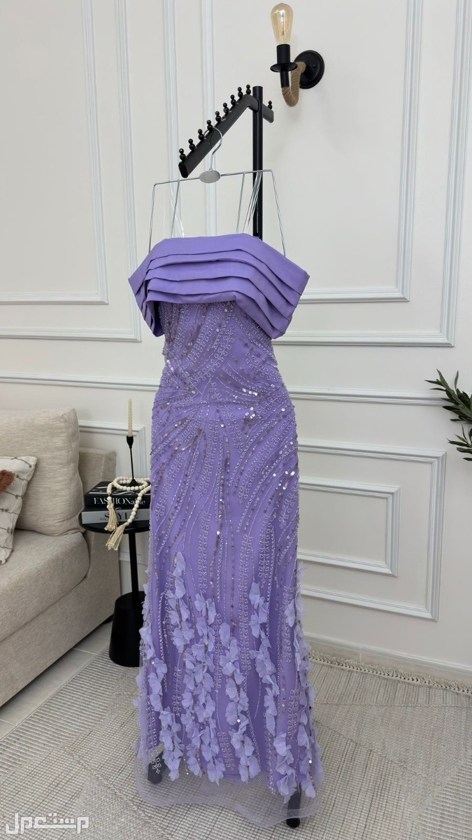 فساتين جديدة صنعت بحب فستان سهرة تفتة استرتش 
المقاسات S_M_L_XL_XXL