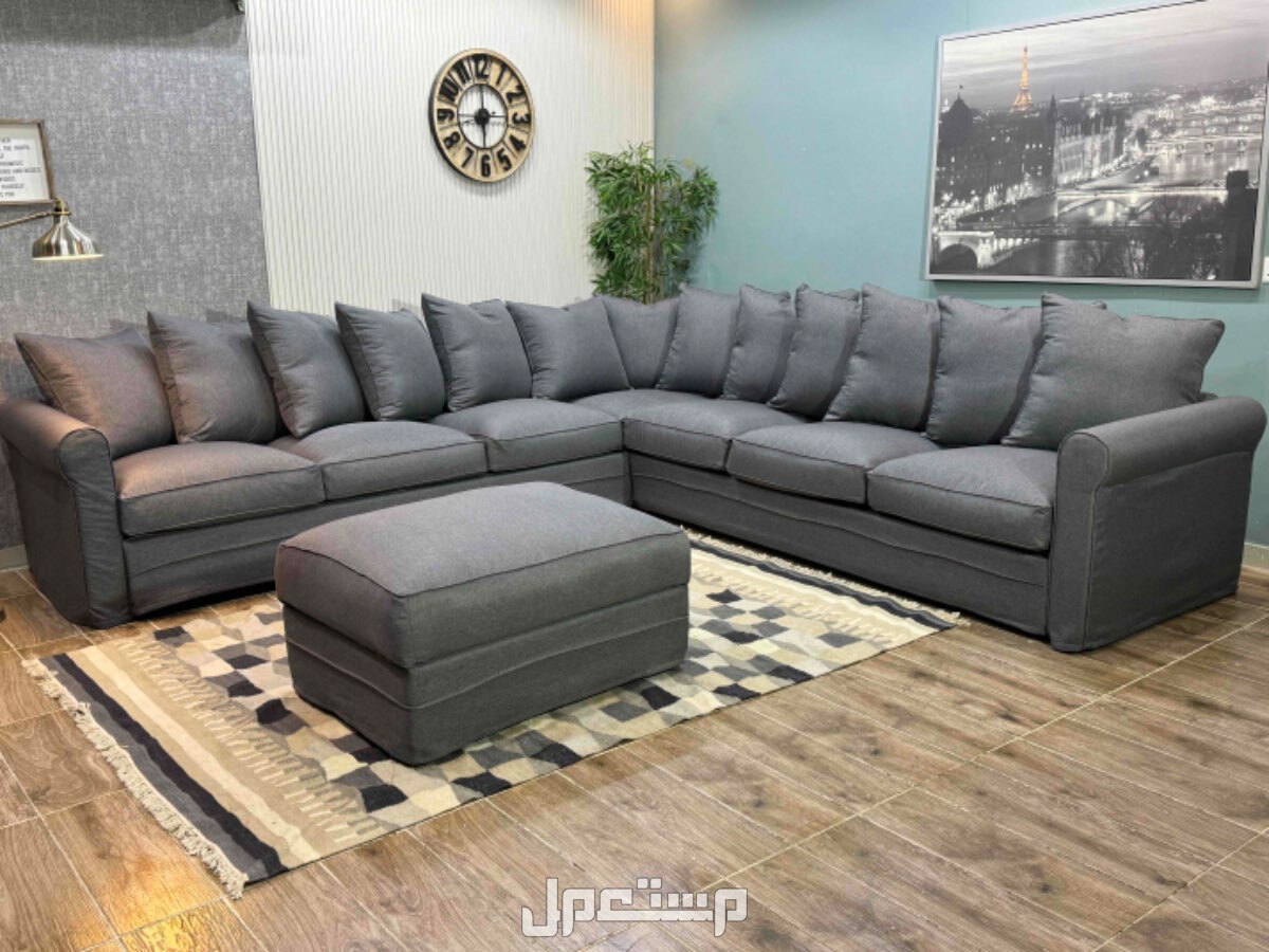 كنب ايكيا زاويه مريح جدا مجدد