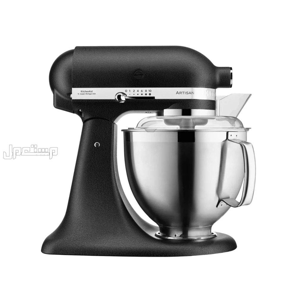 أفضل نوع خلاط مطبخ كهربائي متعدد الاستخدامات 2024 خلاط حامل برأس مائل من سلسلة Artisan من KitchenAid بسعة 5 لتر