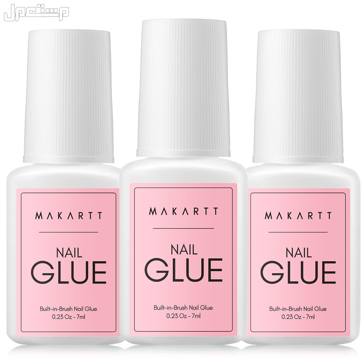 افضل صمغ أظافر 2024 سهل الاستخدام صمغ أظافر Makartt Quick Nail Glue