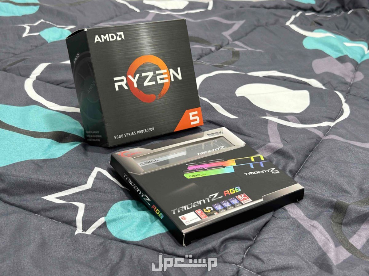 للبيع 64GB DDR4 3200MHz & Ryzen 5 5600X في المالكية بسعر 55 دينار بحريني