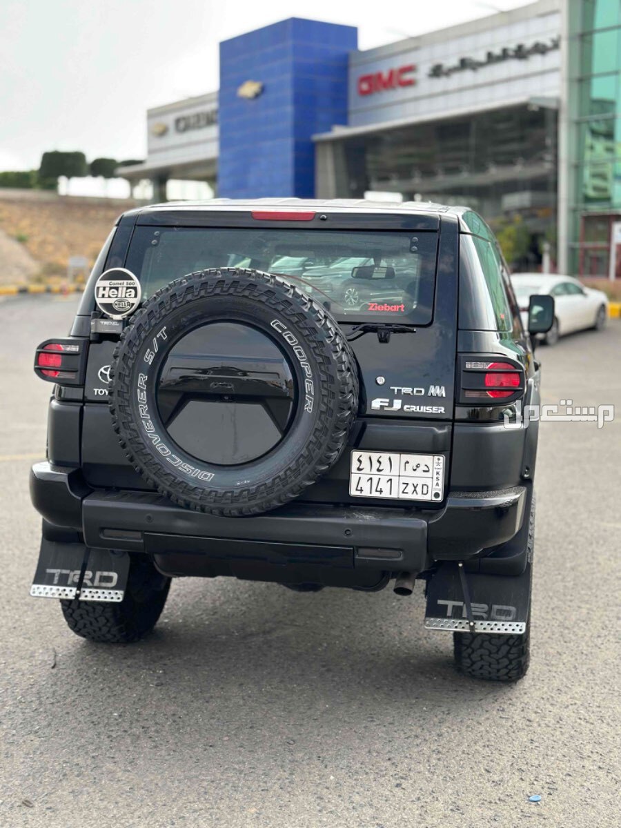 تويوتا إف جي FJ 2015 في أبهــــا بسعر 75 ألف ريال سعودي