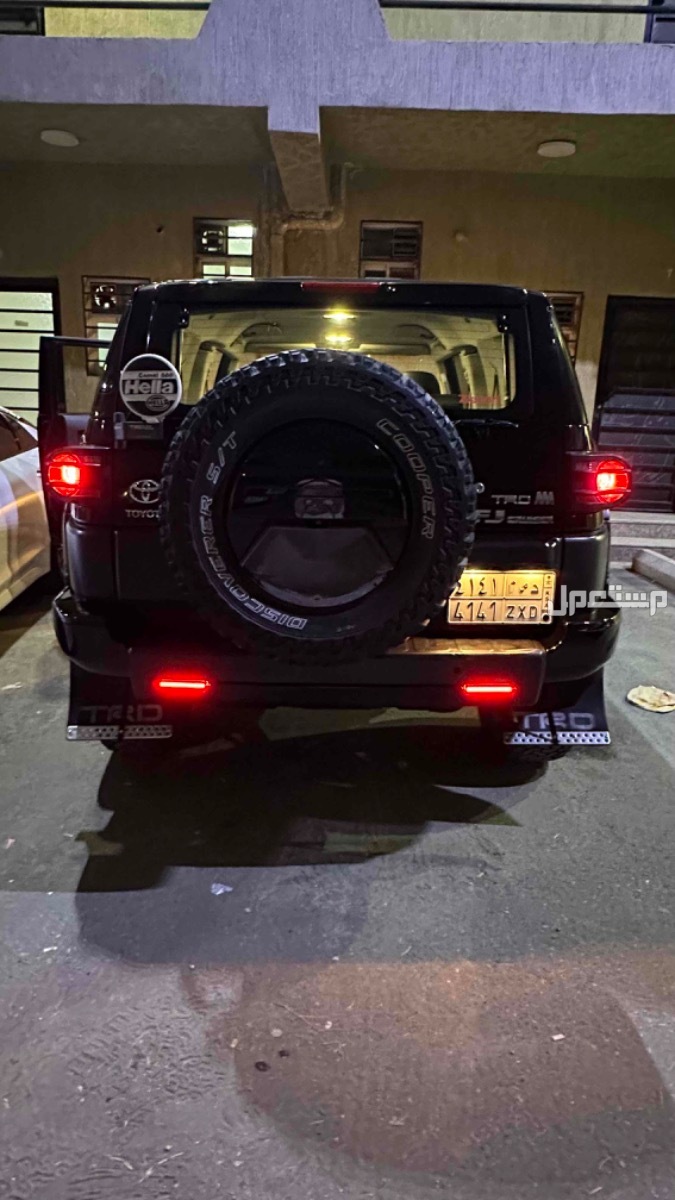 تويوتا إف جي FJ 2015 في أبهــــا بسعر 75 ألف ريال سعودي