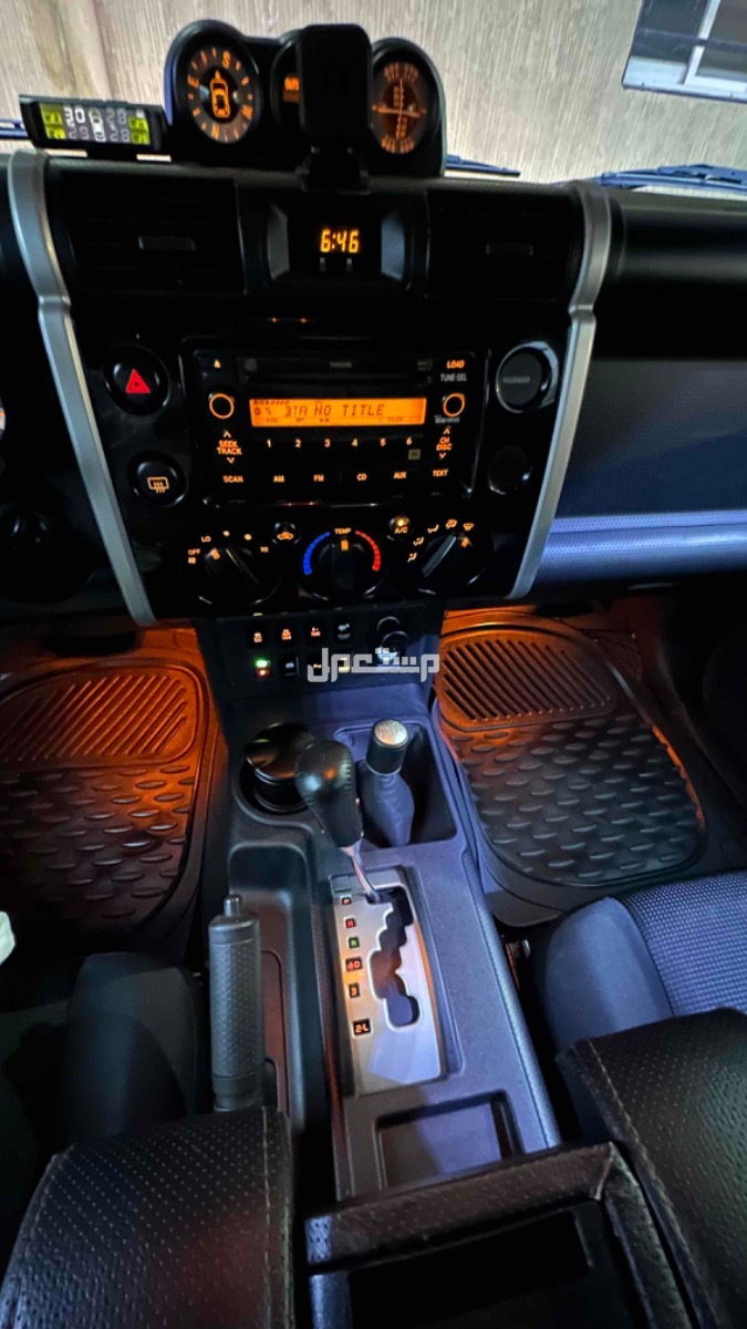 تويوتا إف جي FJ 2015 في أبهــــا بسعر 75 ألف ريال سعودي