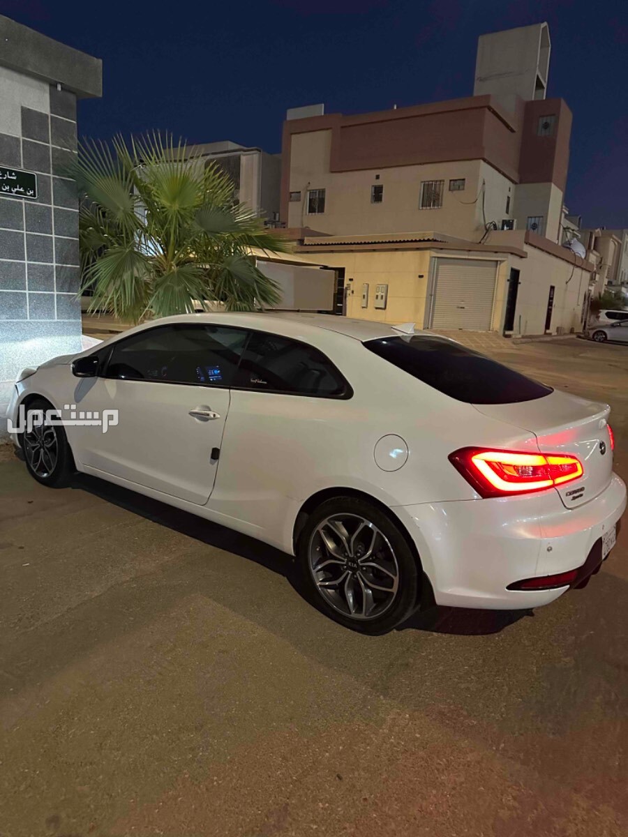 كيا سيراتو 2016 في الرياض بسعر 40 ألف ريال سعودي