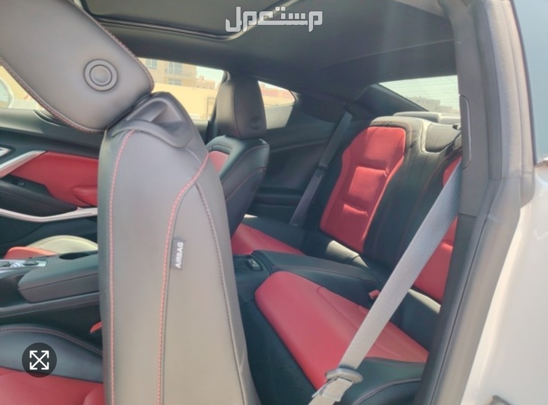 شفروليه كمارو 2022 في الخبر بسعر 170 ألف ريال سعودي
