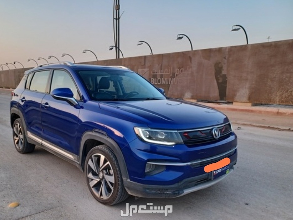 شانجان CS35 Plus 2021 في الرياض بسعر 43 ألف ريال سعودي