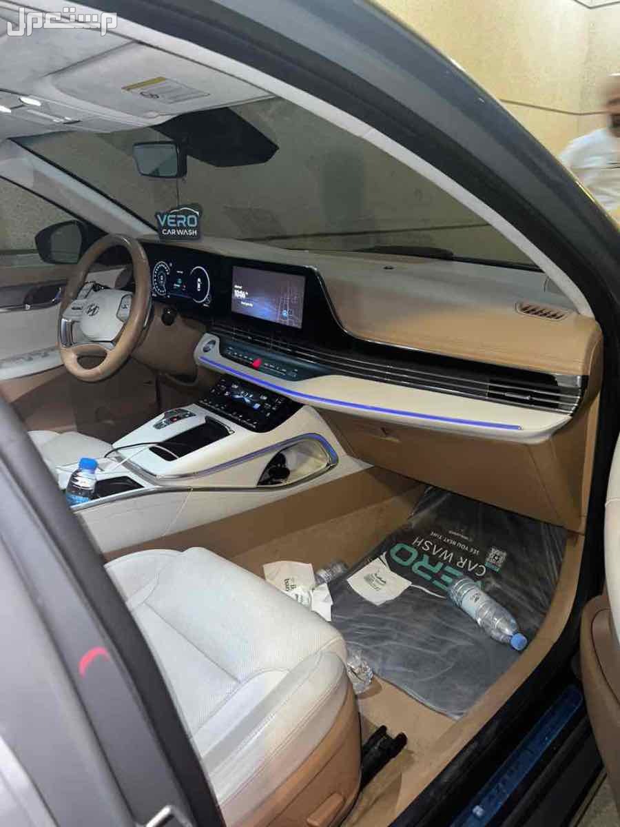 هيونداي ازيرا 2023 في الرياض بسعر 95 ألف ريال سعودي