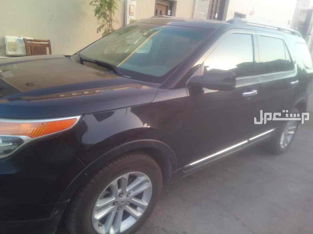 فورد اكسبلورر 2012 في الرياض بسعر 30 ألف ريال سعودي