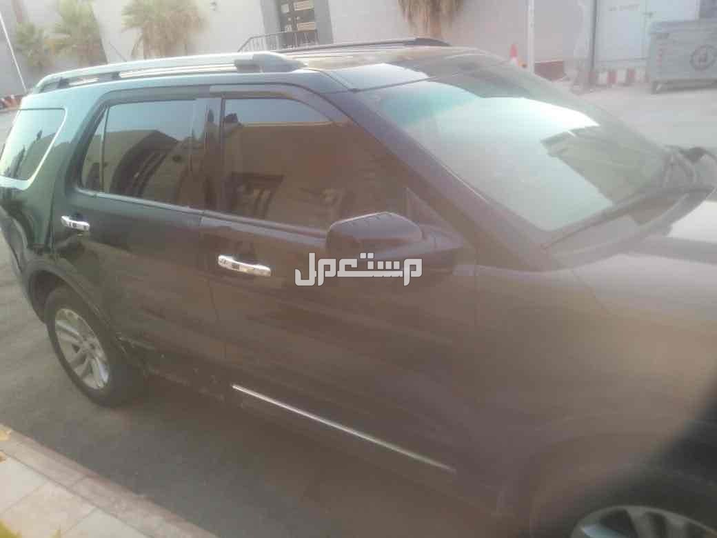 فورد اكسبلورر 2012 في الرياض بسعر 30 ألف ريال سعودي