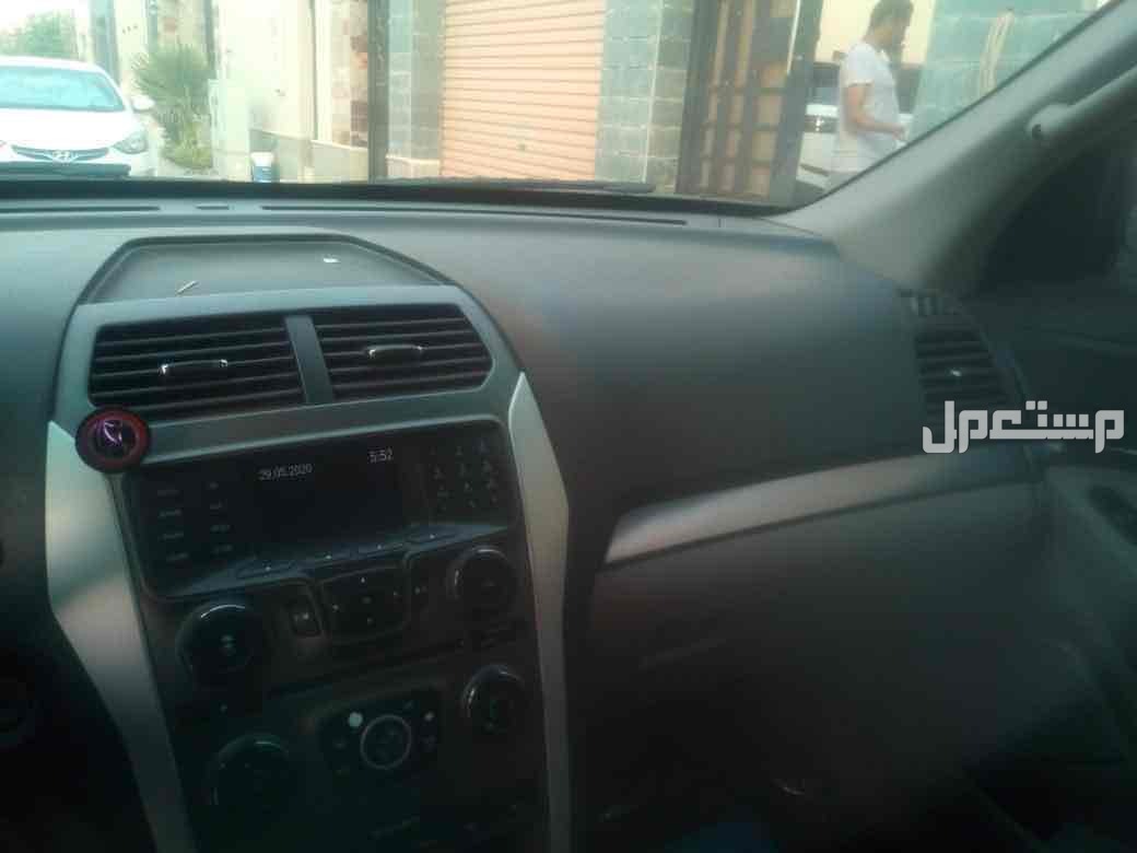فورد اكسبلورر 2012 في الرياض بسعر 30 ألف ريال سعودي