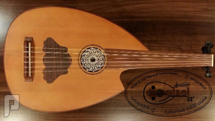 عود موسيقي كهربائي - عود إلكتريك للبيع