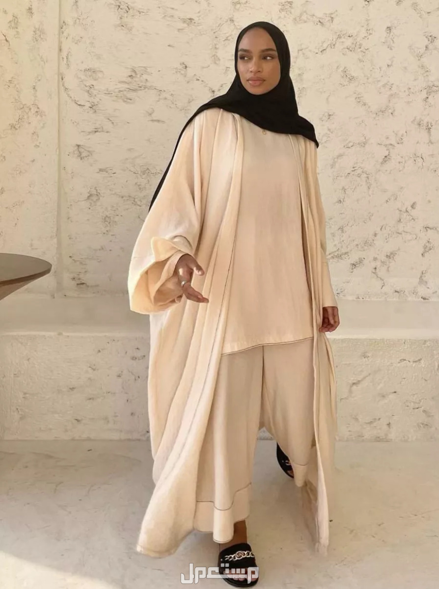 صور ملابس كاجول للبنات المحجبات 2024 لبس محجبات شيك