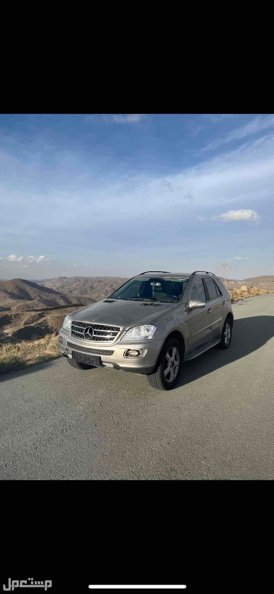 Mercedes-Benz ML 2008 in Al-Baha at a price of 1 SAR