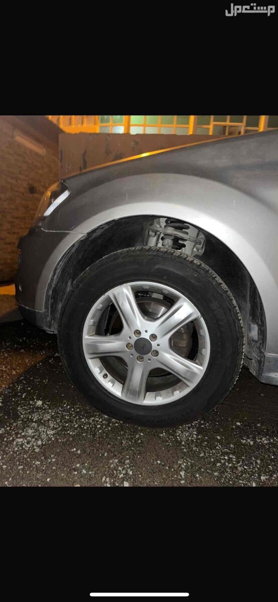 Mercedes-Benz ML 2008 in Al-Baha at a price of 1 SAR