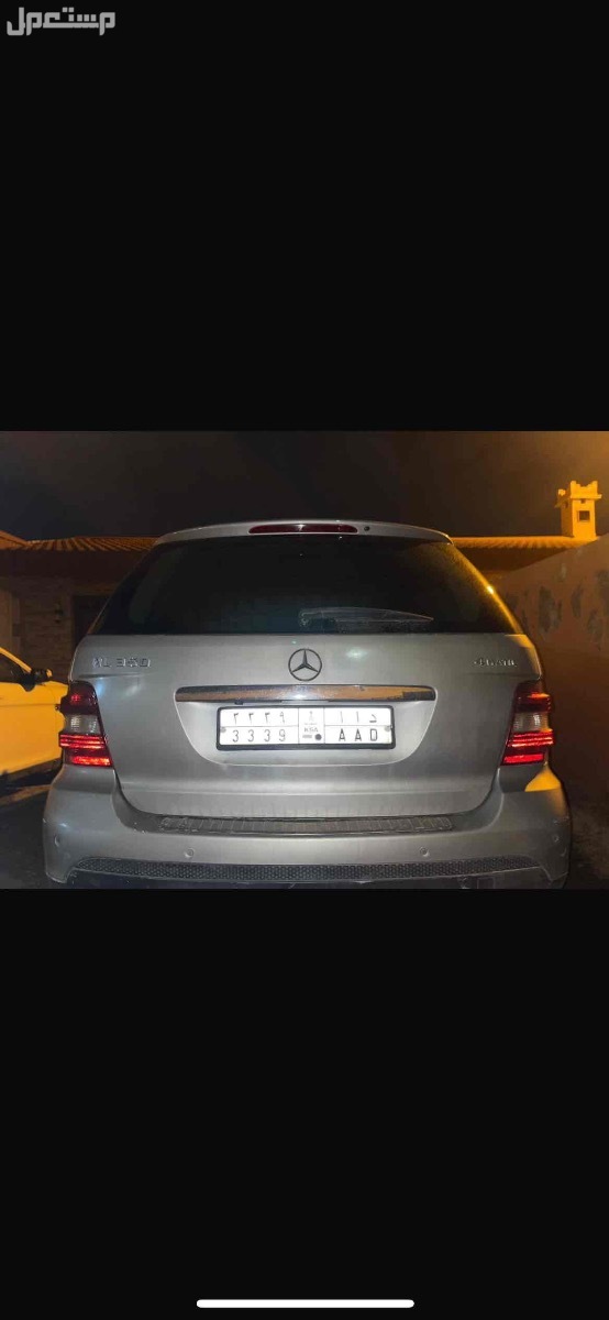 Mercedes-Benz ML 2008 in Al-Baha at a price of 1 SAR