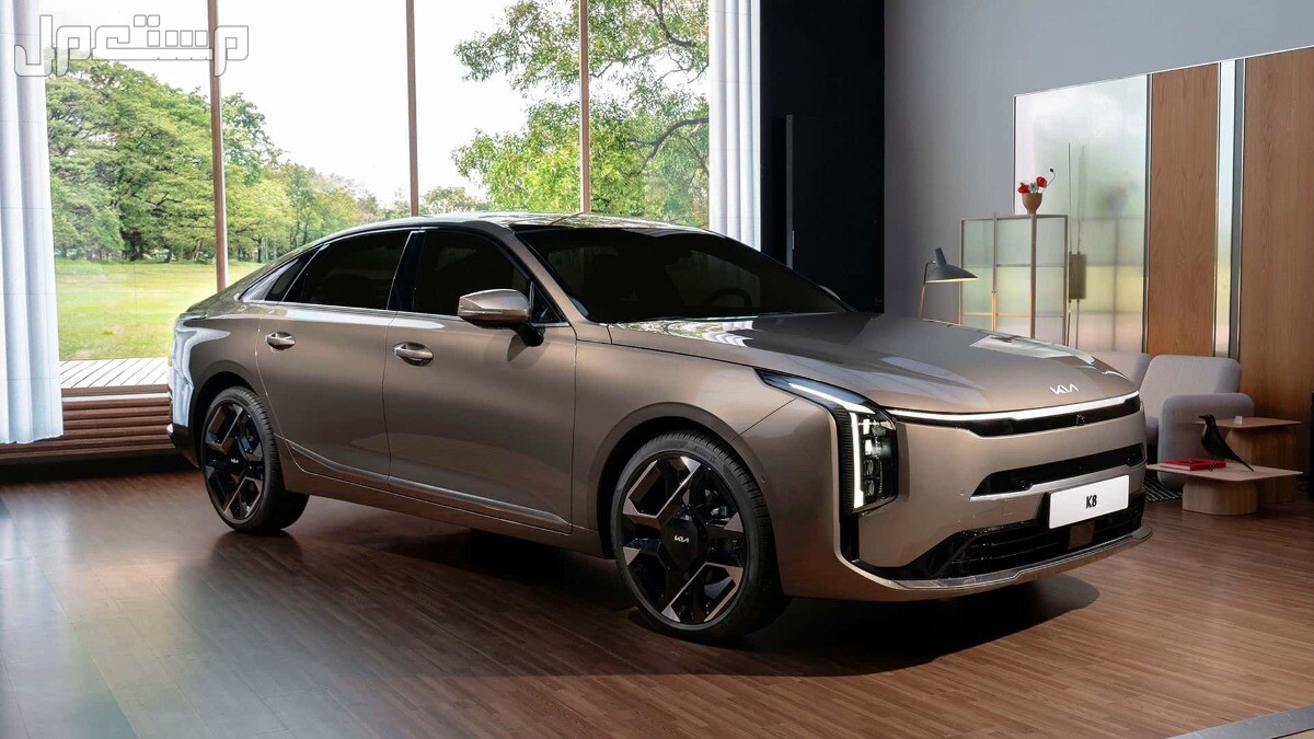 كيا K8 2025 السيدان الجريئة بلغة تصميم جديدة كليًا كيا K8 2025 الجديدة