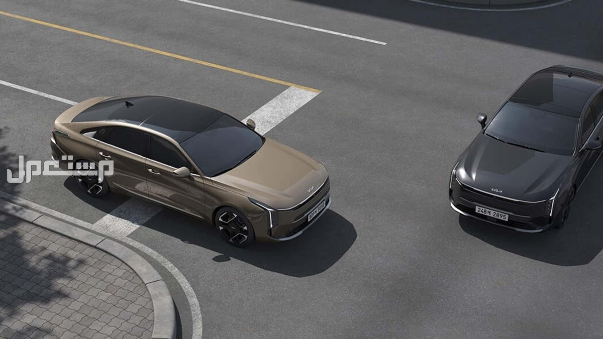كيا K8 2025 السيدان الجريئة بلغة تصميم جديدة كليًا كيا K8 2025 الجديدة