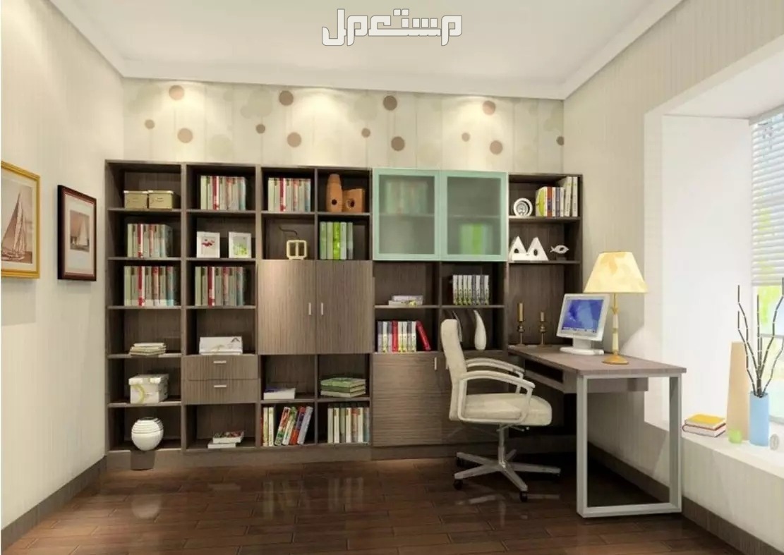 كيفية تصميم ركن للدراسة في المنزل 2024 بأفكار عملية كيفية تصميم ركن للدراسة في المنزل