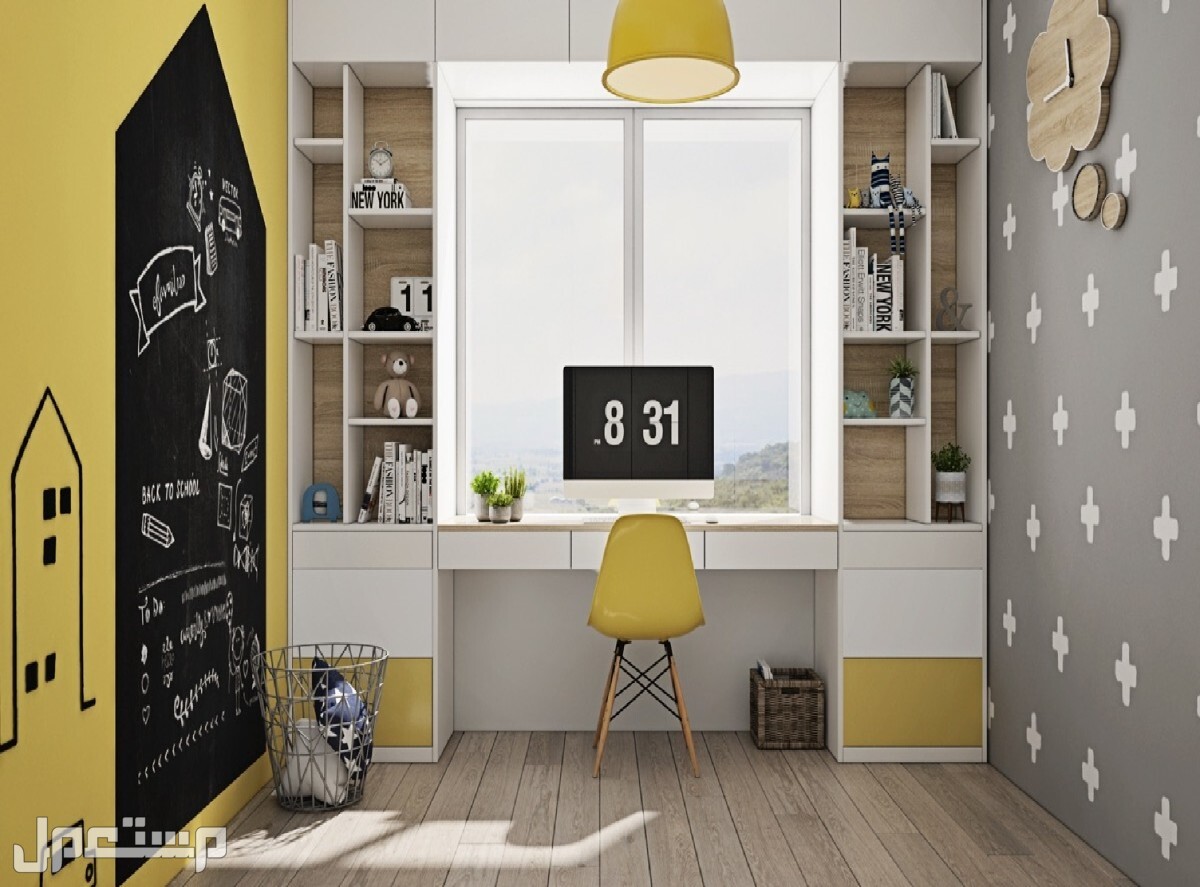 كيفية تصميم ركن للدراسة في المنزل 2024 بأفكار عملية تصميم ركن للدراسة في المنزل