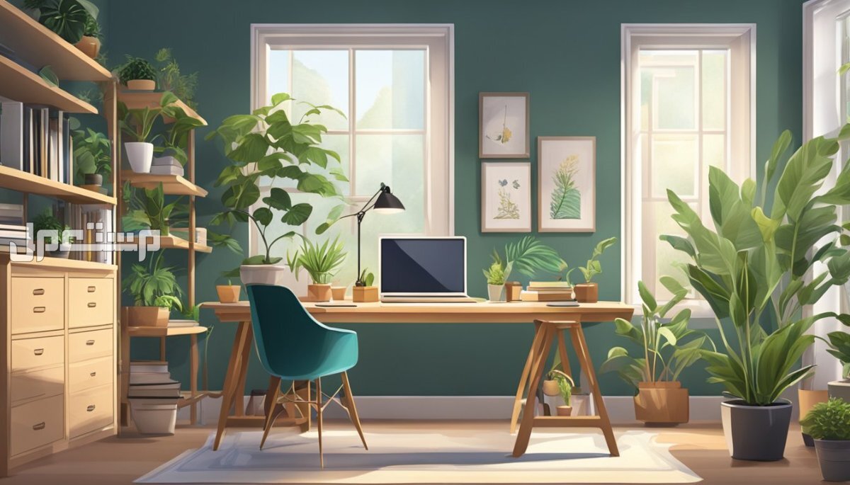 كيفية تصميم ركن للدراسة في المنزل 2024 بأفكار عملية تصميم ركن للدراسة في المنزل