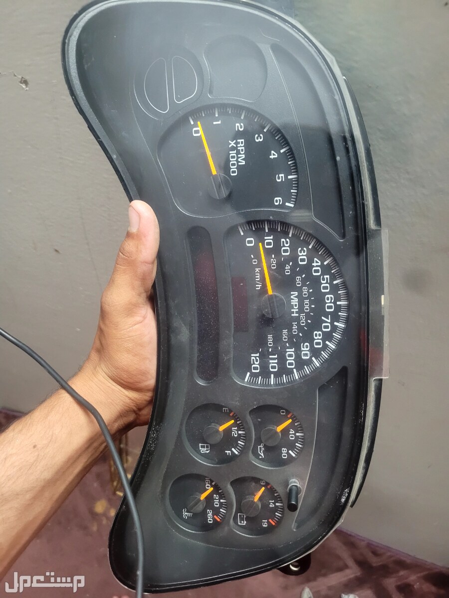 عداد سرعه جمس يوكن